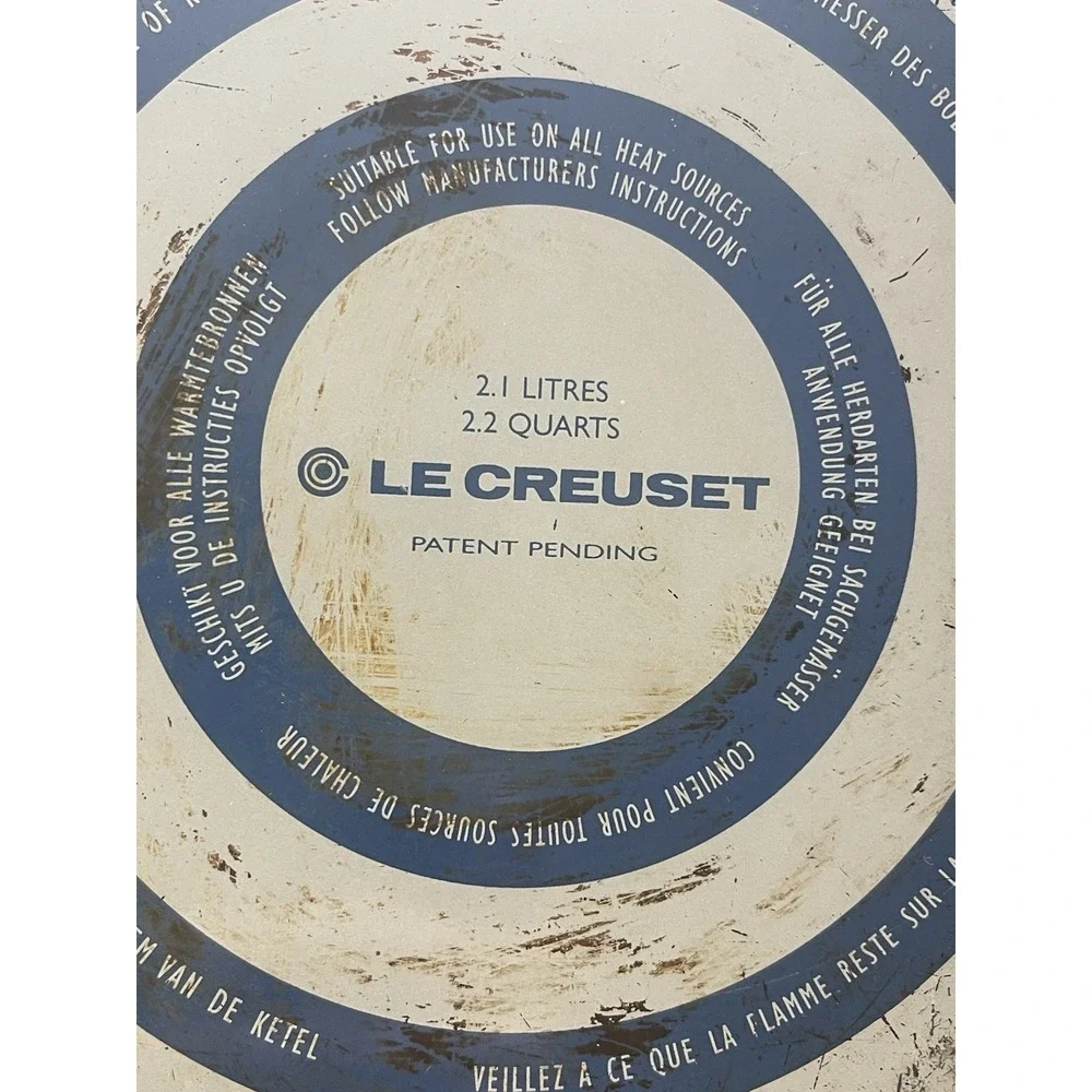 Le Creuset le creuset